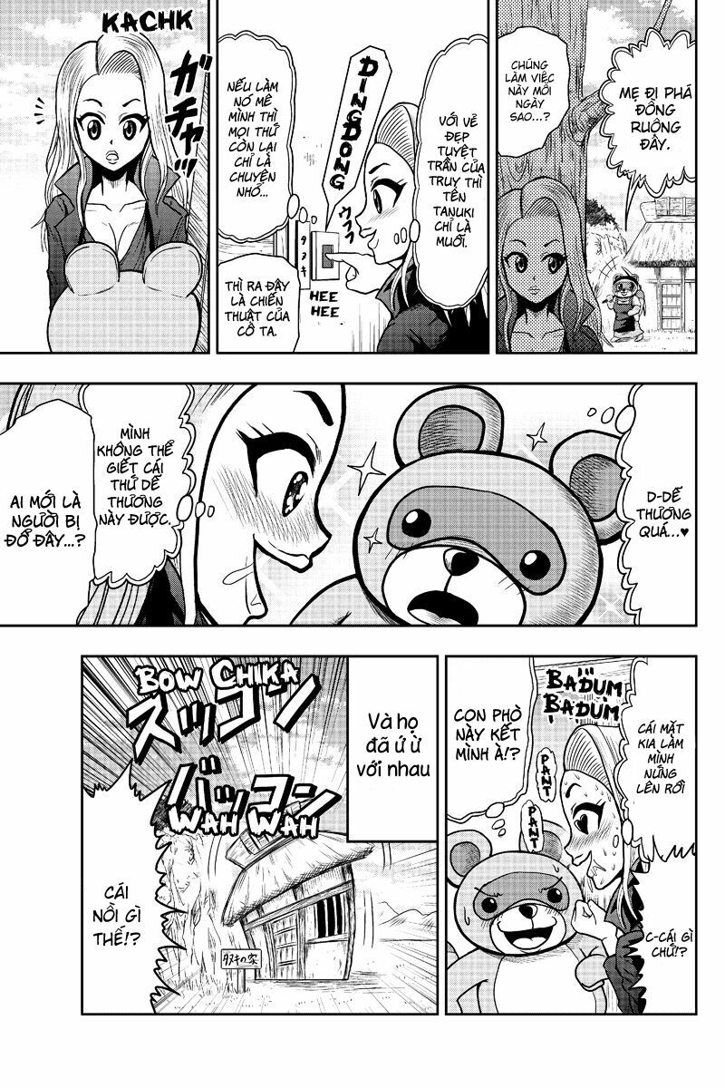 Boku no Ojii-chan wa Hen na Hanashisuru!: Chapter 7