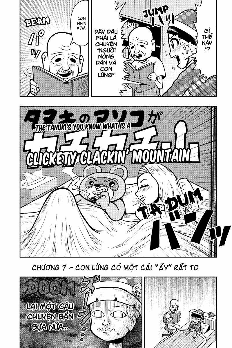 Boku no Ojii-chan wa Hen na Hanashisuru!: Chapter 7