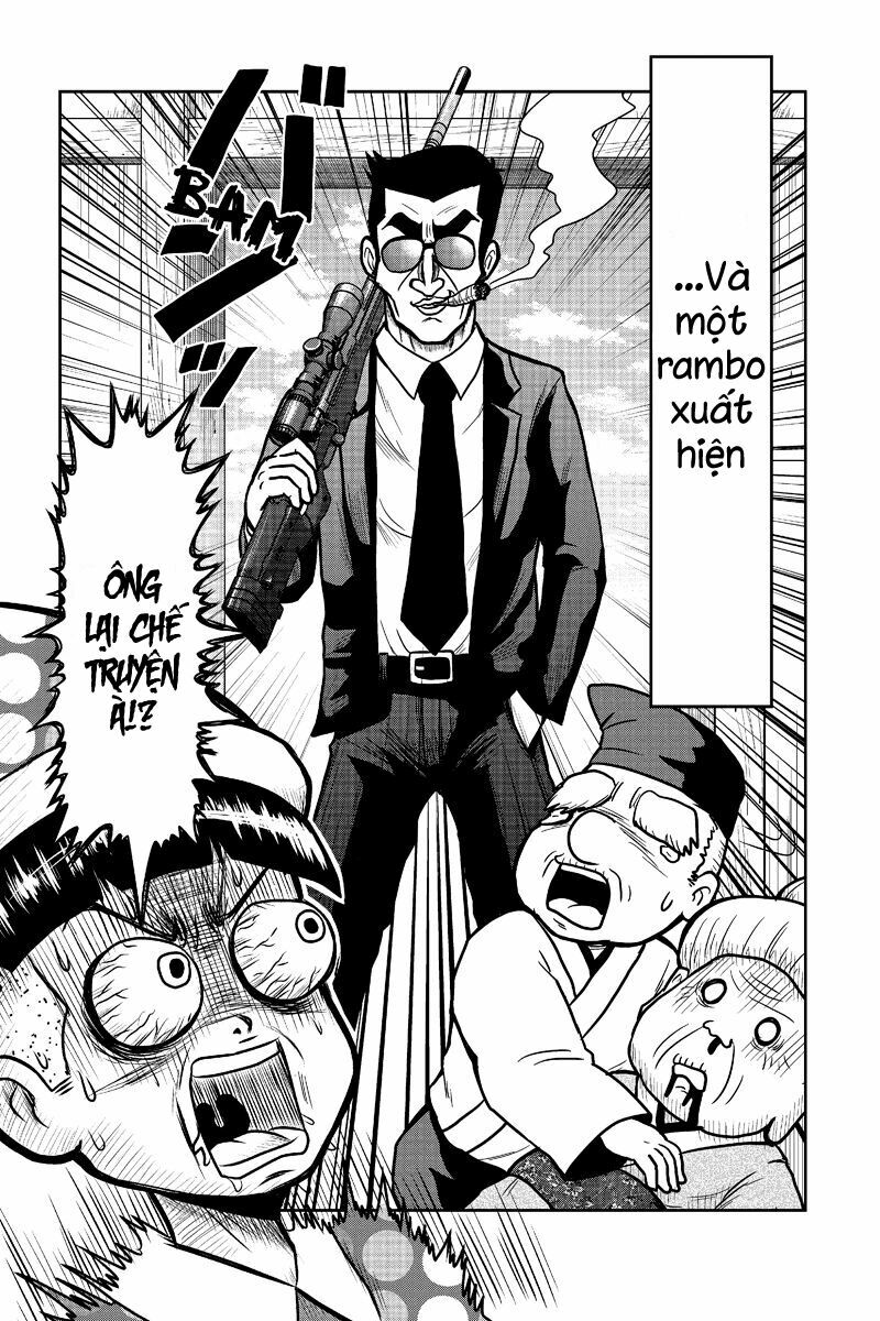 Boku no Ojii-chan wa Hen na Hanashisuru!: Chapter 7