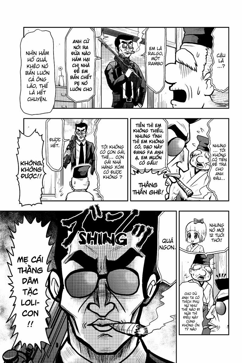 Boku no Ojii-chan wa Hen na Hanashisuru!: Chapter 7