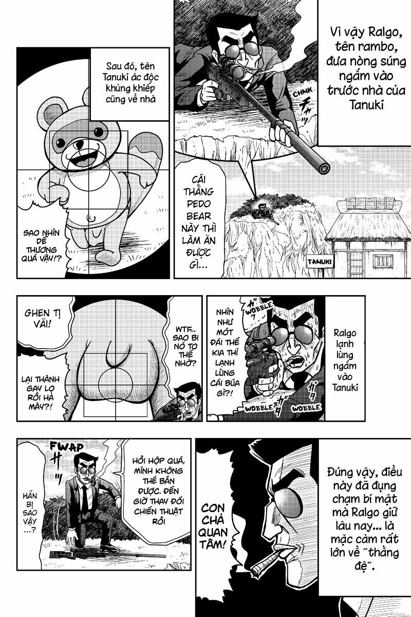 Boku no Ojii-chan wa Hen na Hanashisuru!: Chapter 7