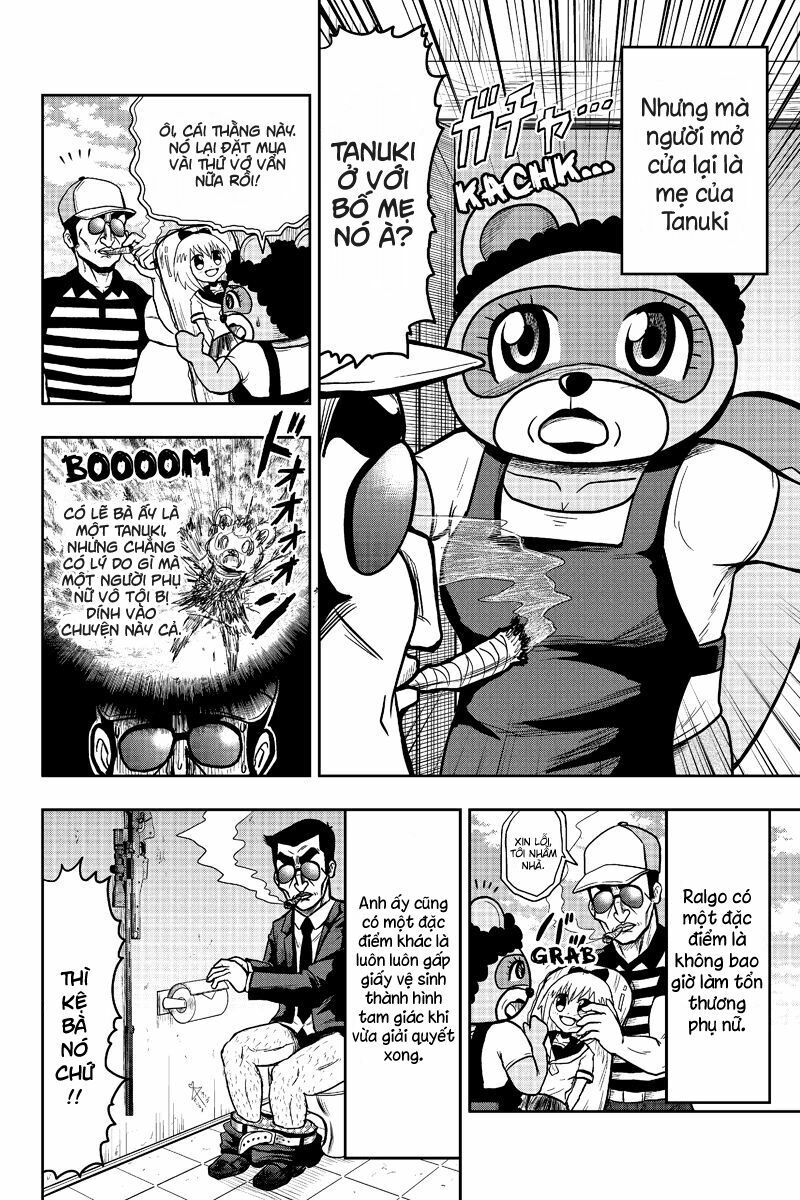 Boku no Ojii-chan wa Hen na Hanashisuru!: Chapter 7