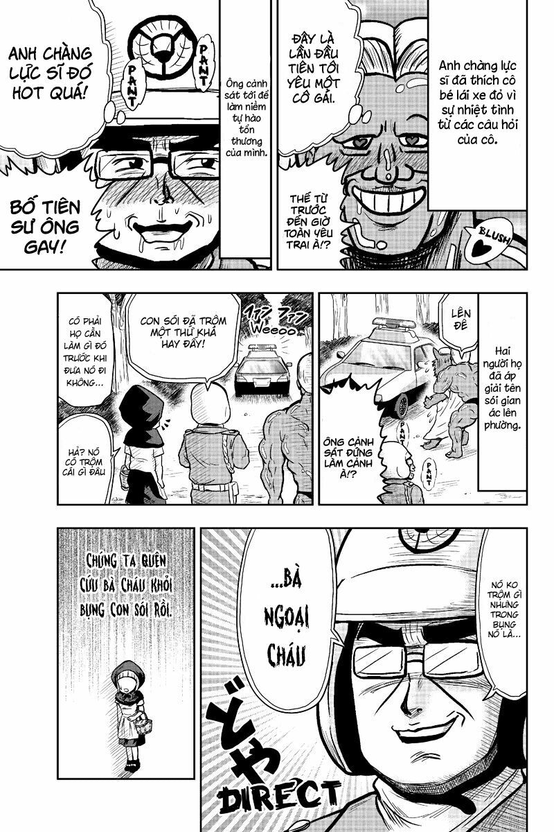 Boku no Ojii-chan wa Hen na Hanashisuru!: Chapter 8