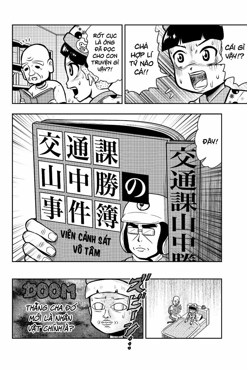 Boku no Ojii-chan wa Hen na Hanashisuru!: Chapter 8