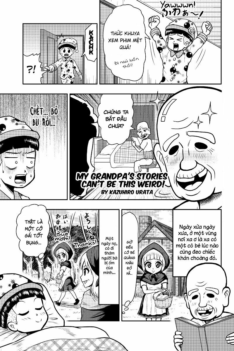 Boku no Ojii-chan wa Hen na Hanashisuru!: Chapter 8