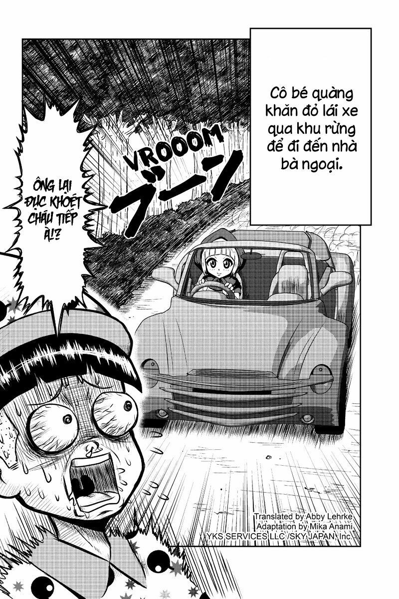 Boku no Ojii-chan wa Hen na Hanashisuru!: Chapter 8