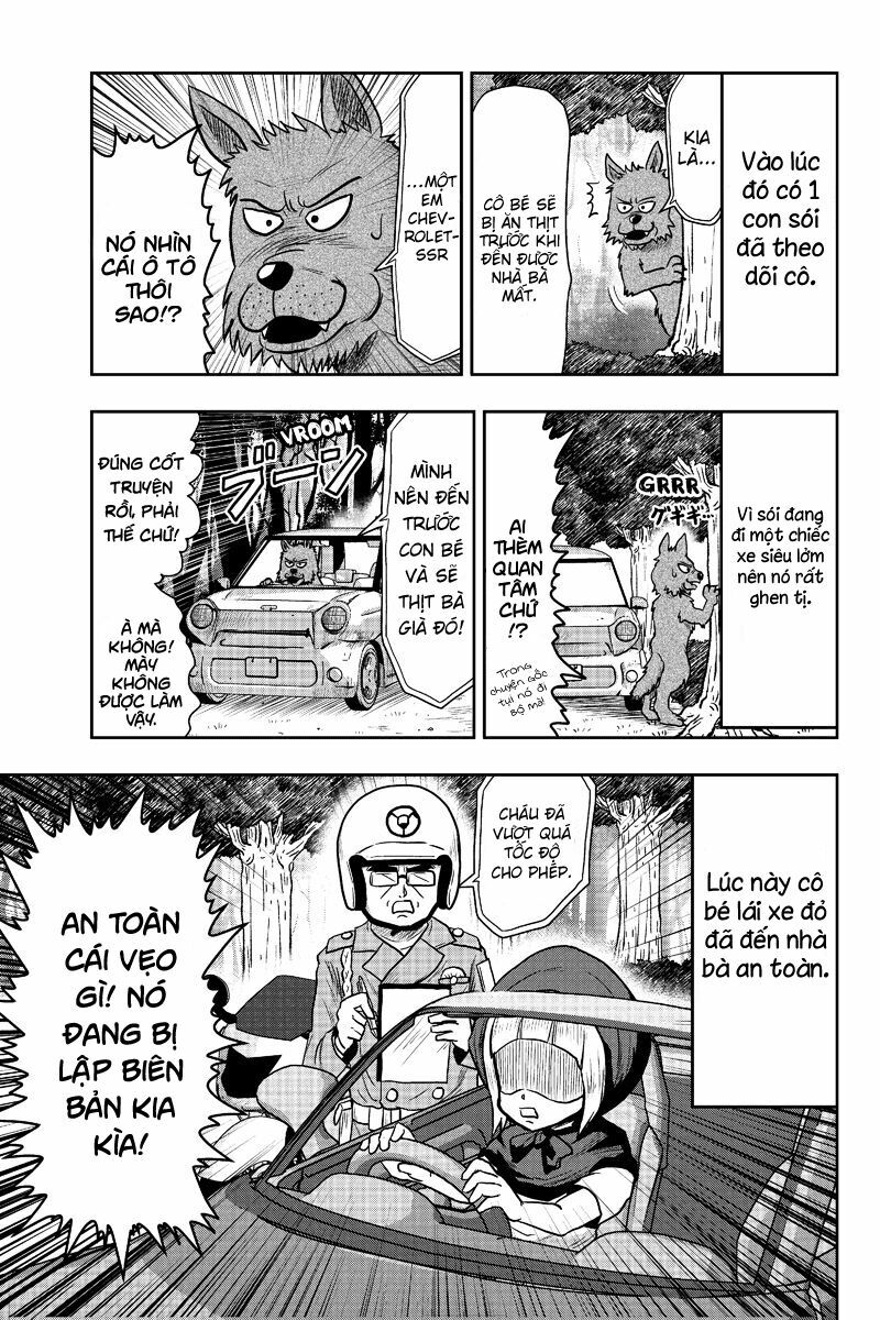 Boku no Ojii-chan wa Hen na Hanashisuru!: Chapter 8