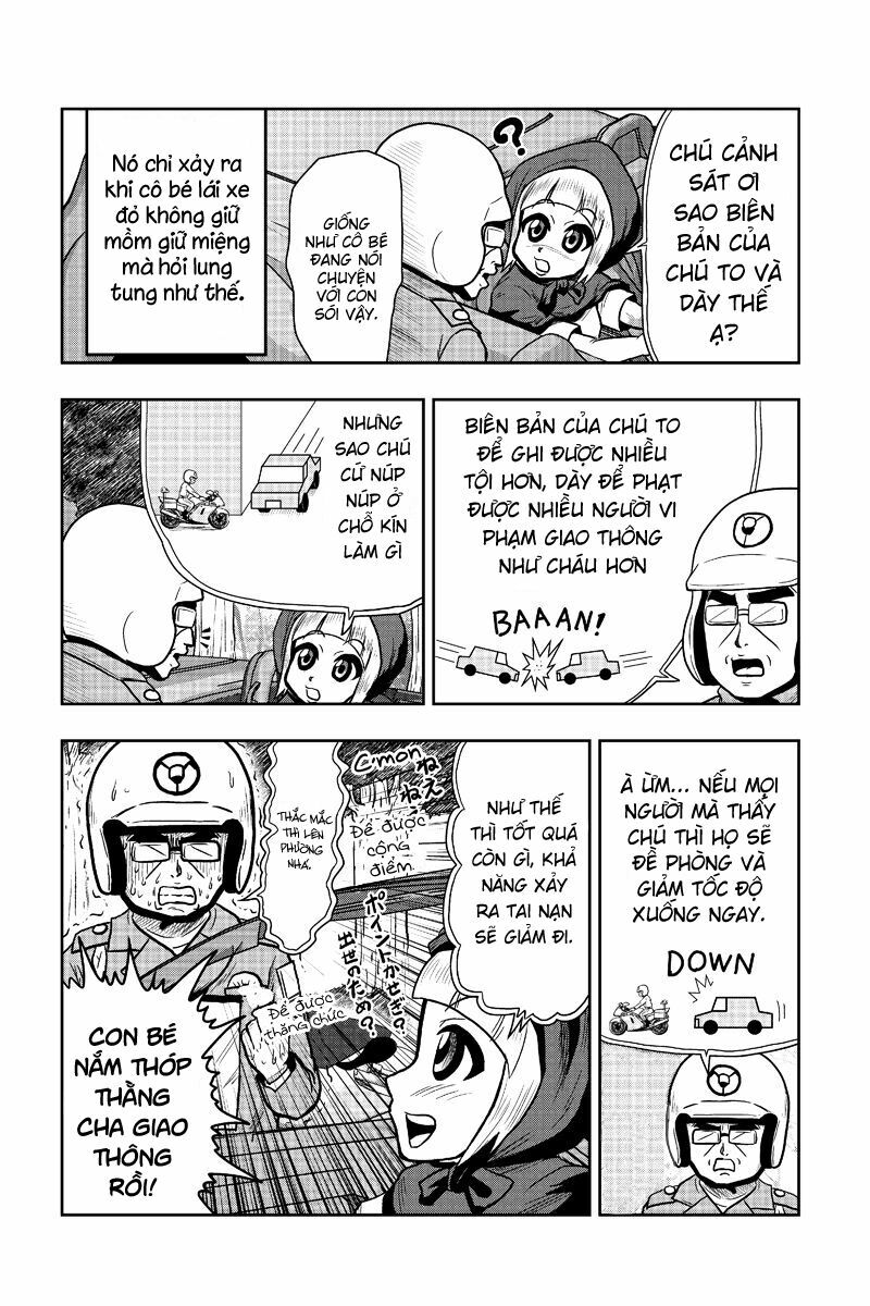 Boku no Ojii-chan wa Hen na Hanashisuru!: Chapter 8
