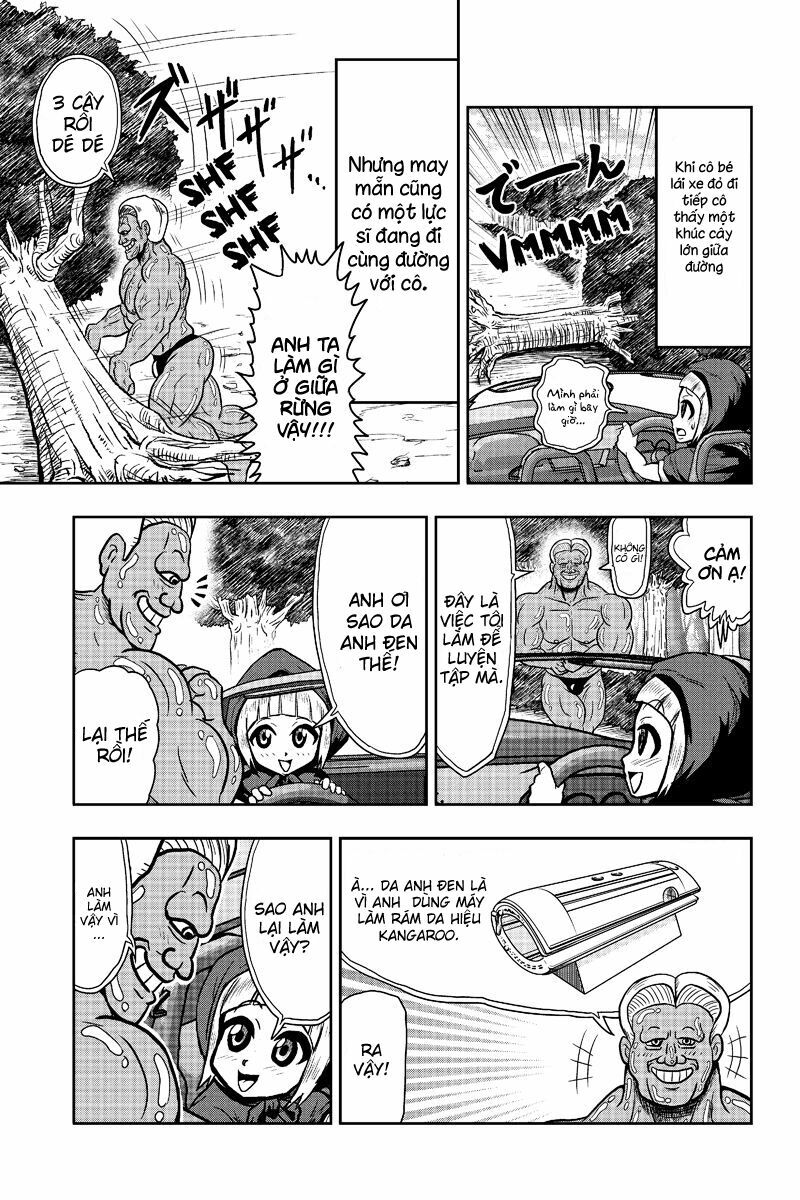 Boku no Ojii-chan wa Hen na Hanashisuru!: Chapter 8