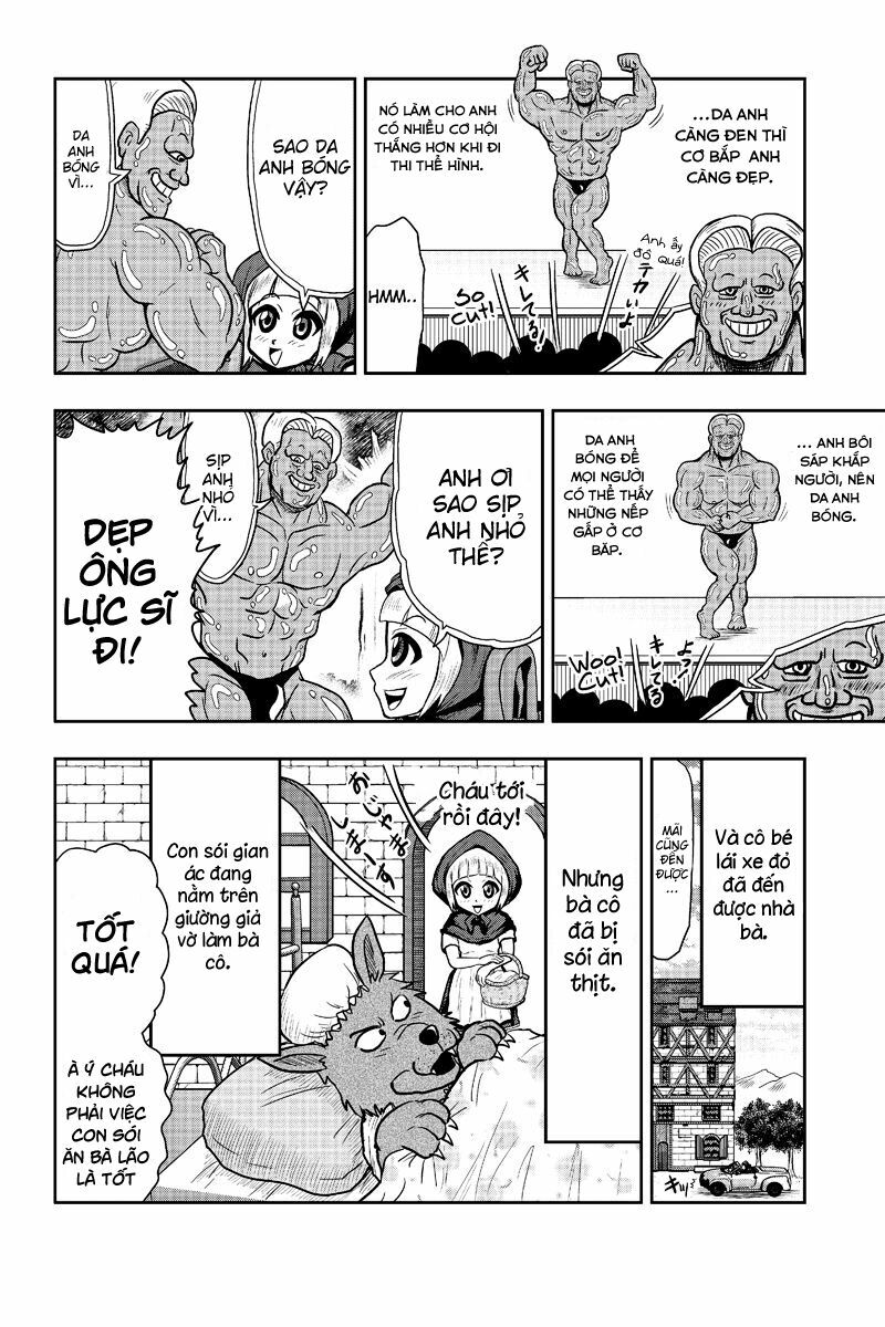 Boku no Ojii-chan wa Hen na Hanashisuru!: Chapter 8