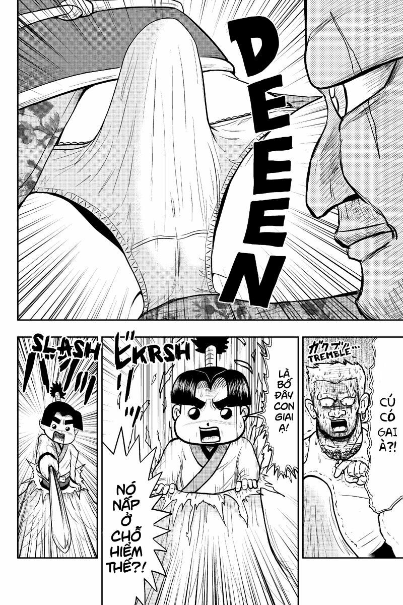 Boku no Ojii-chan wa Hen na Hanashisuru!: Chapter 9