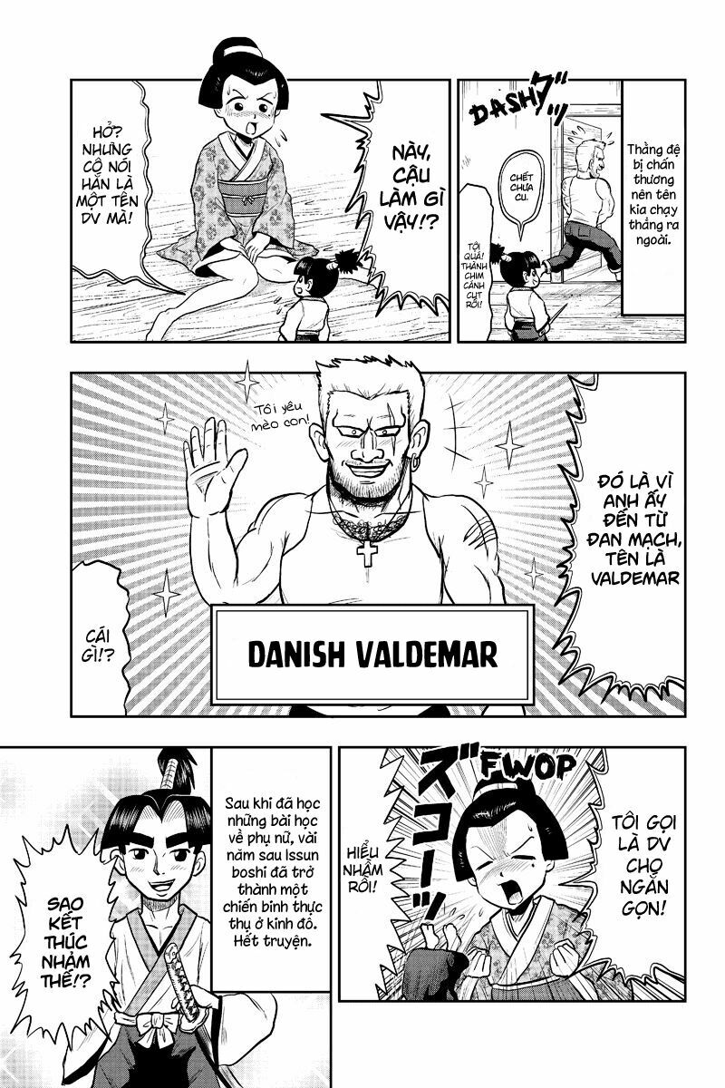Boku no Ojii-chan wa Hen na Hanashisuru!: Chapter 9