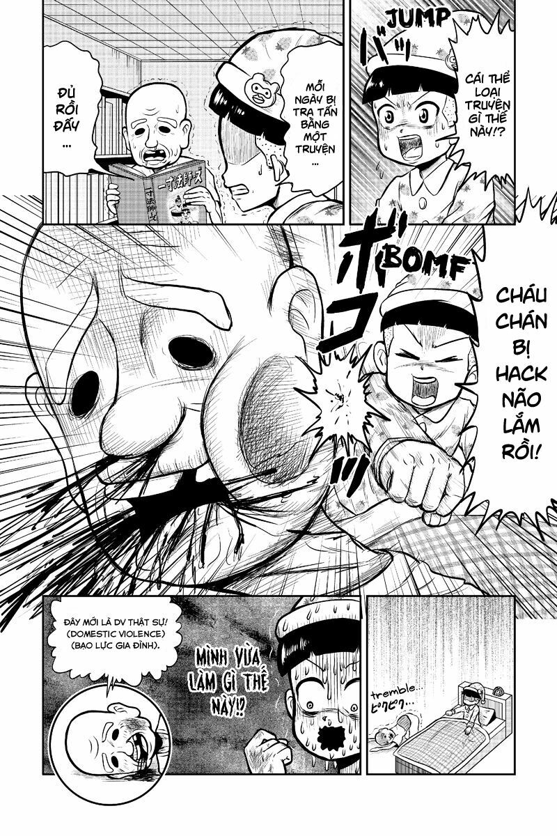 Boku no Ojii-chan wa Hen na Hanashisuru!: Chapter 9