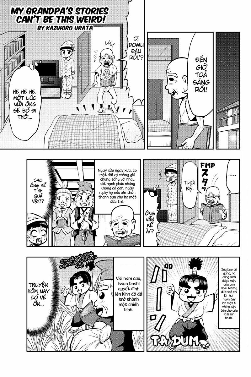 Boku no Ojii-chan wa Hen na Hanashisuru!: Chapter 9