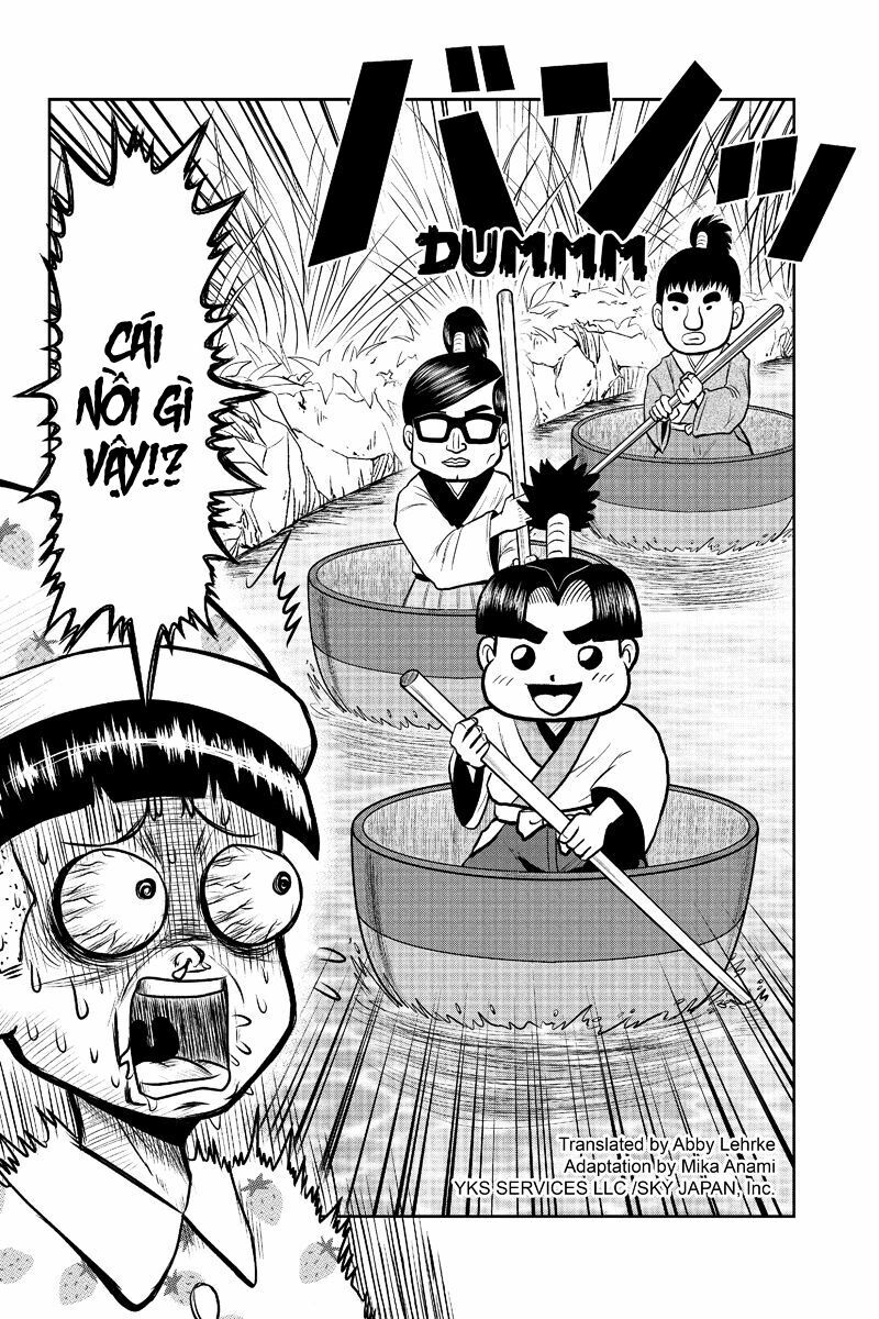 Boku no Ojii-chan wa Hen na Hanashisuru!: Chapter 9