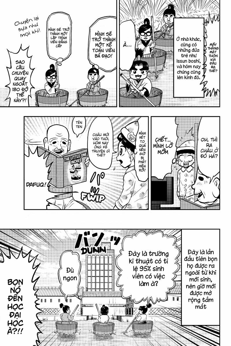 Boku no Ojii-chan wa Hen na Hanashisuru!: Chapter 9