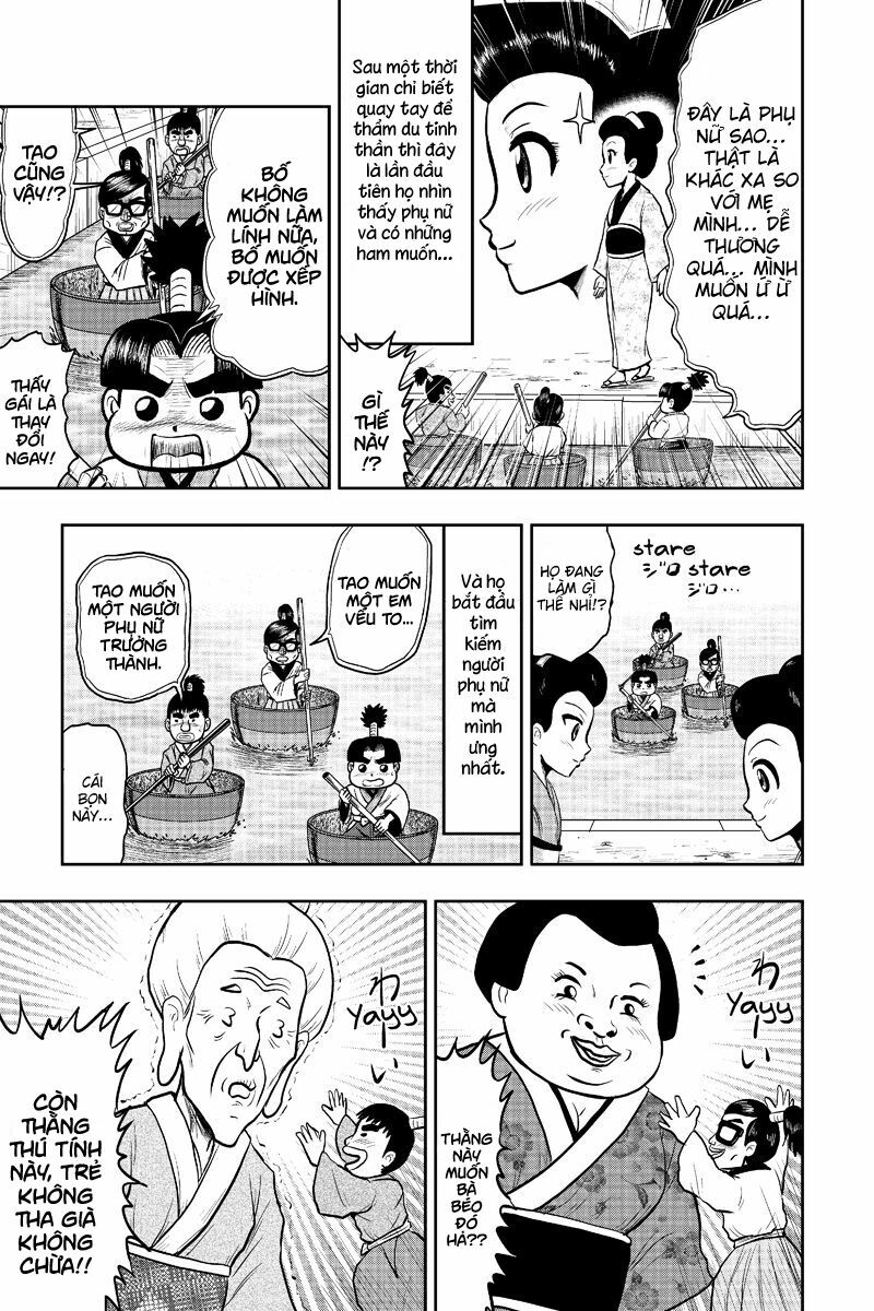Boku no Ojii-chan wa Hen na Hanashisuru!: Chapter 9