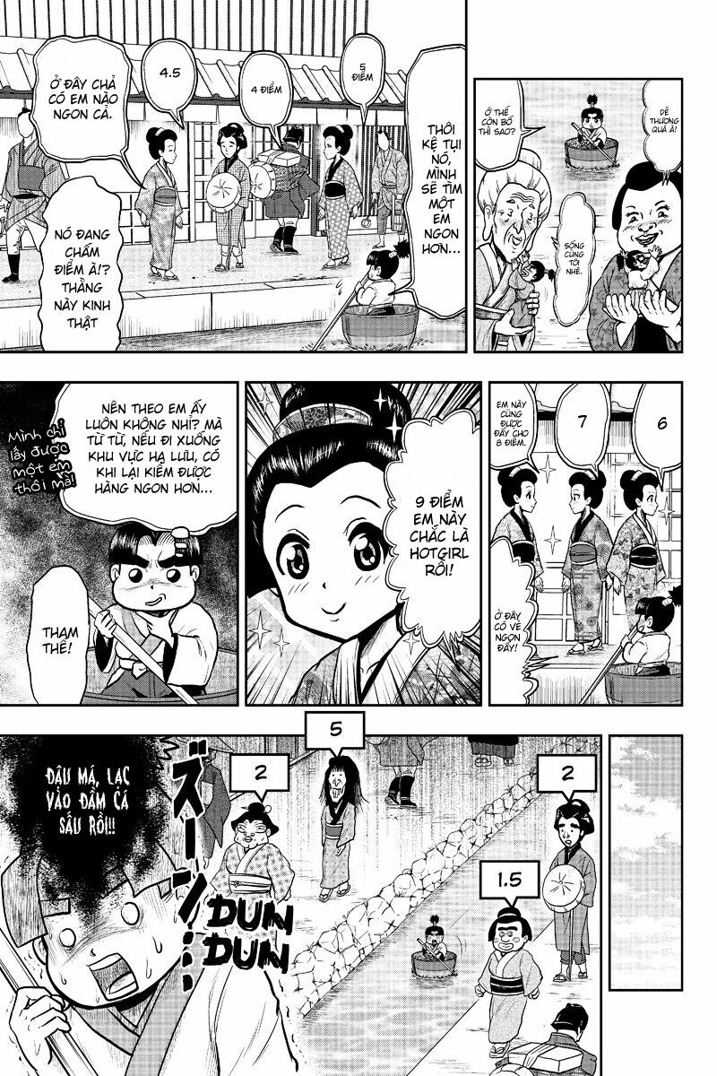 Boku no Ojii-chan wa Hen na Hanashisuru!: Chapter 9