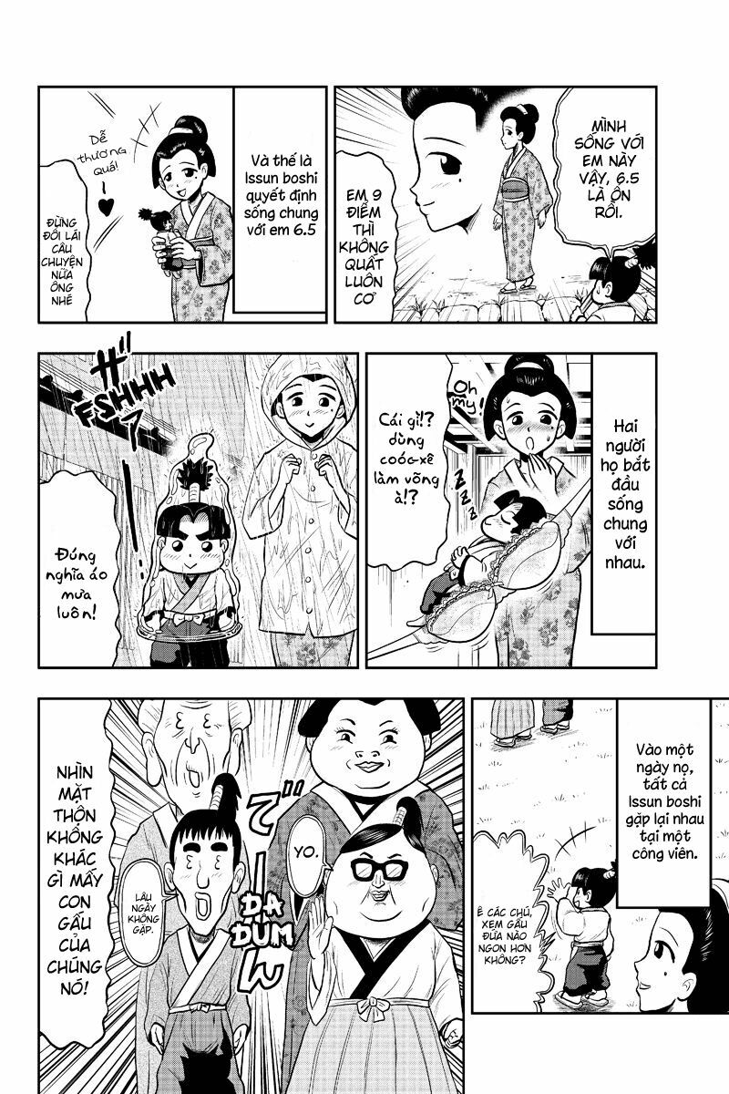 Boku no Ojii-chan wa Hen na Hanashisuru!: Chapter 9
