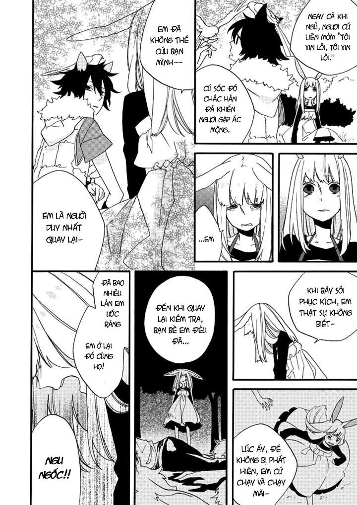 Strong Chase Weak Animato: Chapter 1