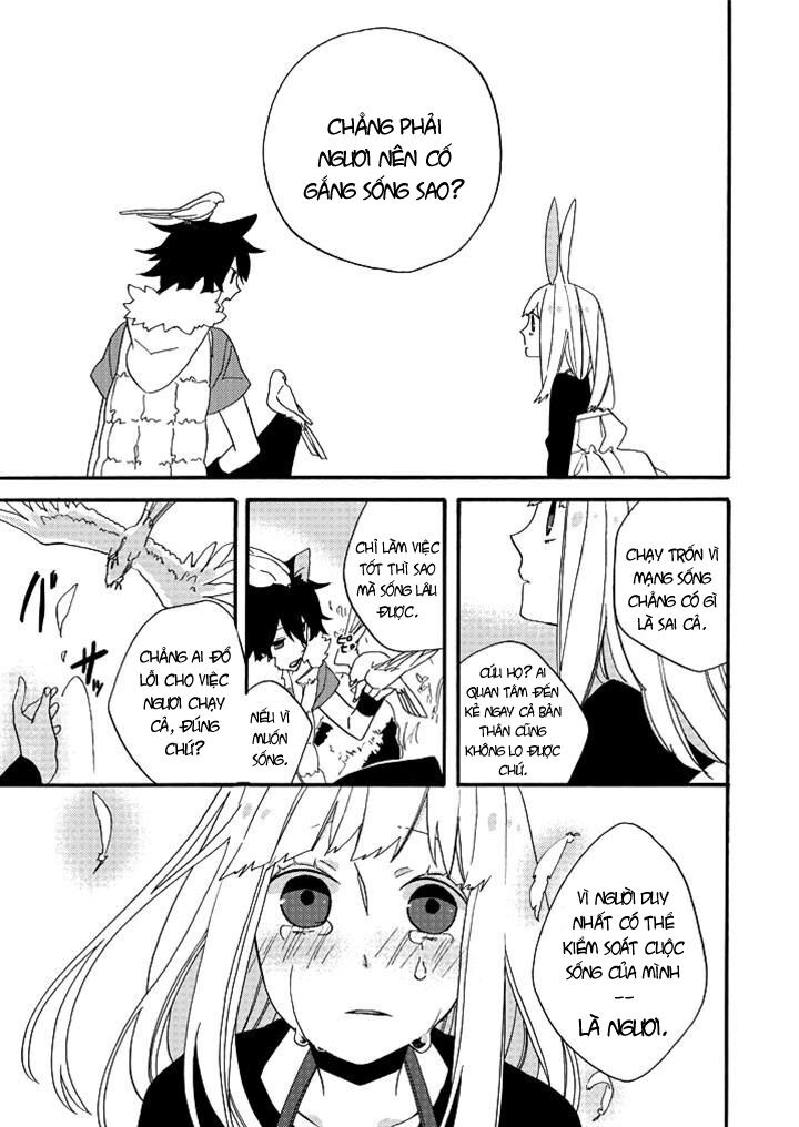 Strong Chase Weak Animato: Chapter 1
