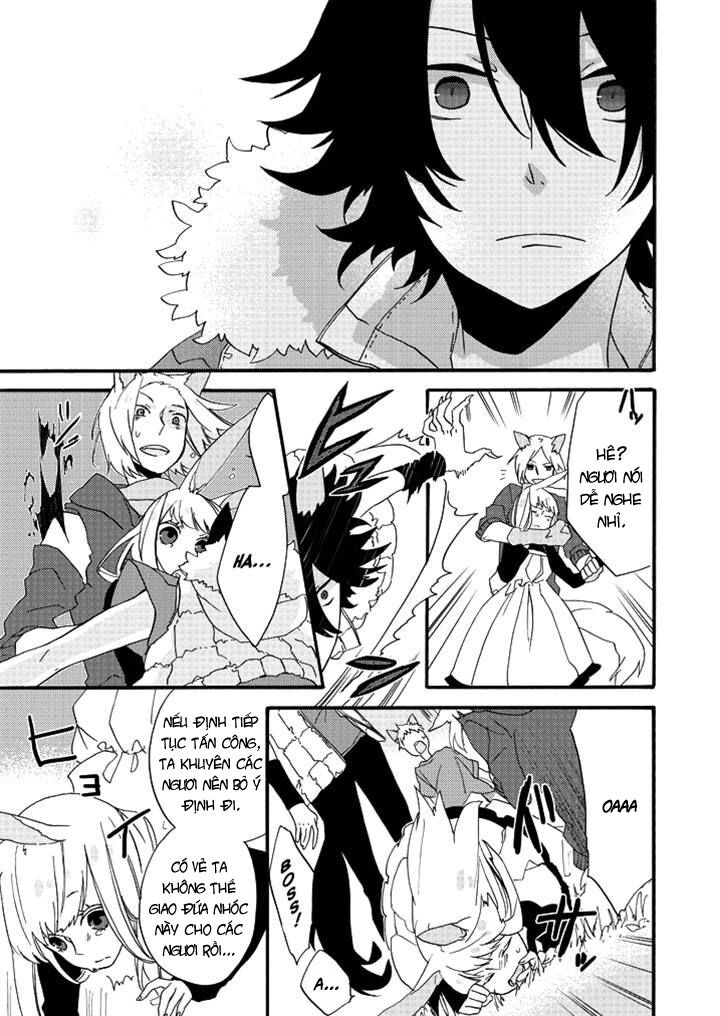 Strong Chase Weak Animato: Chapter 1