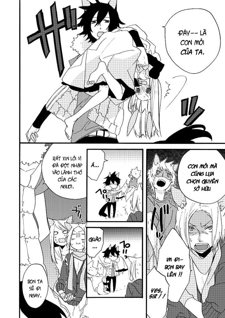 Strong Chase Weak Animato: Chapter 1