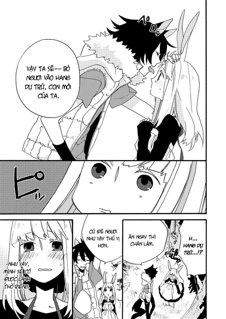 Strong Chase Weak Animato: Chapter 1