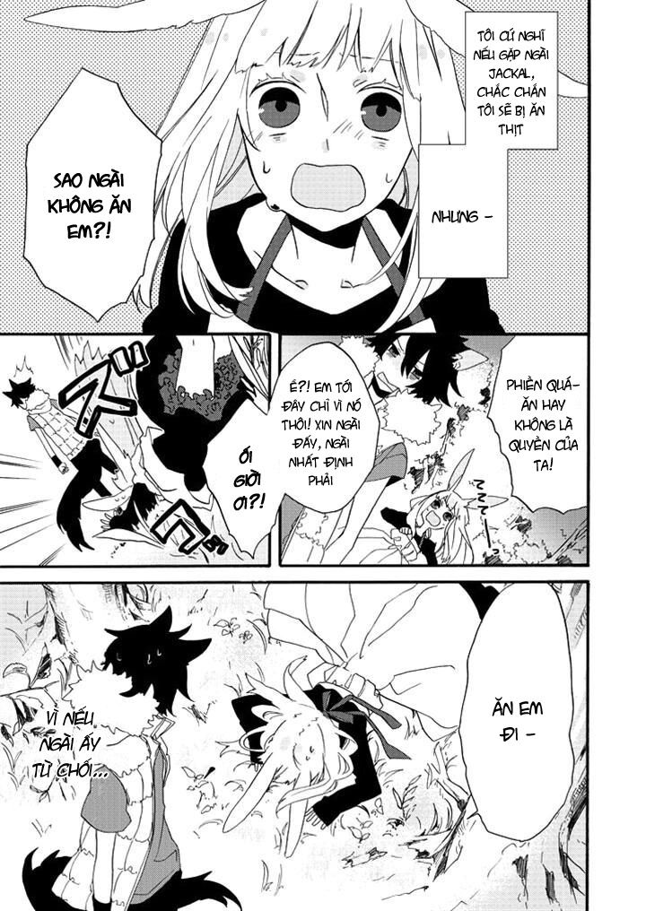 Strong Chase Weak Animato: Chapter 1