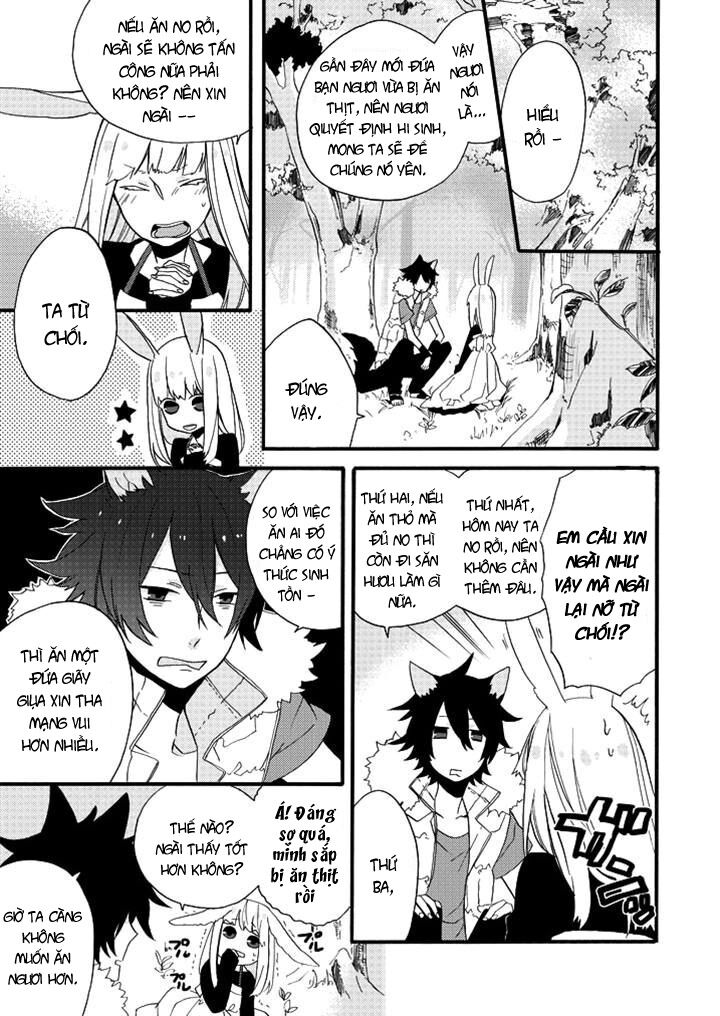 Strong Chase Weak Animato: Chapter 1