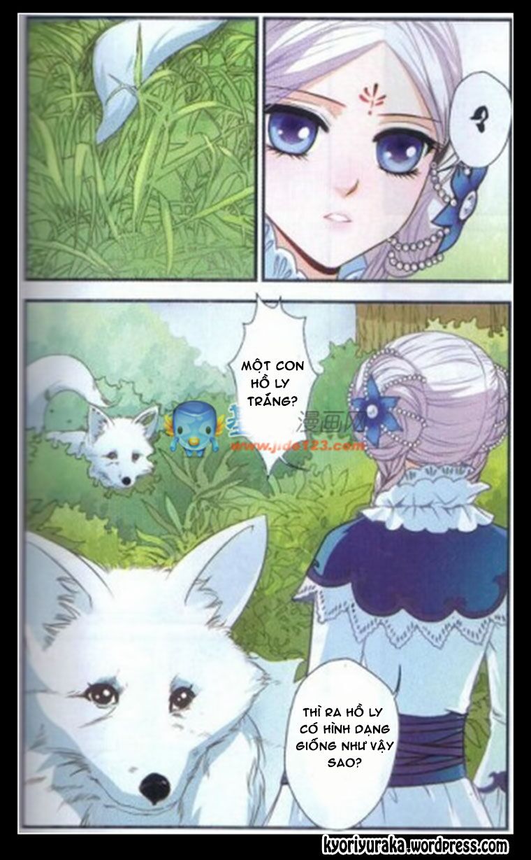 Bích Kê Sơn Yêu Truyện: Chapter 1