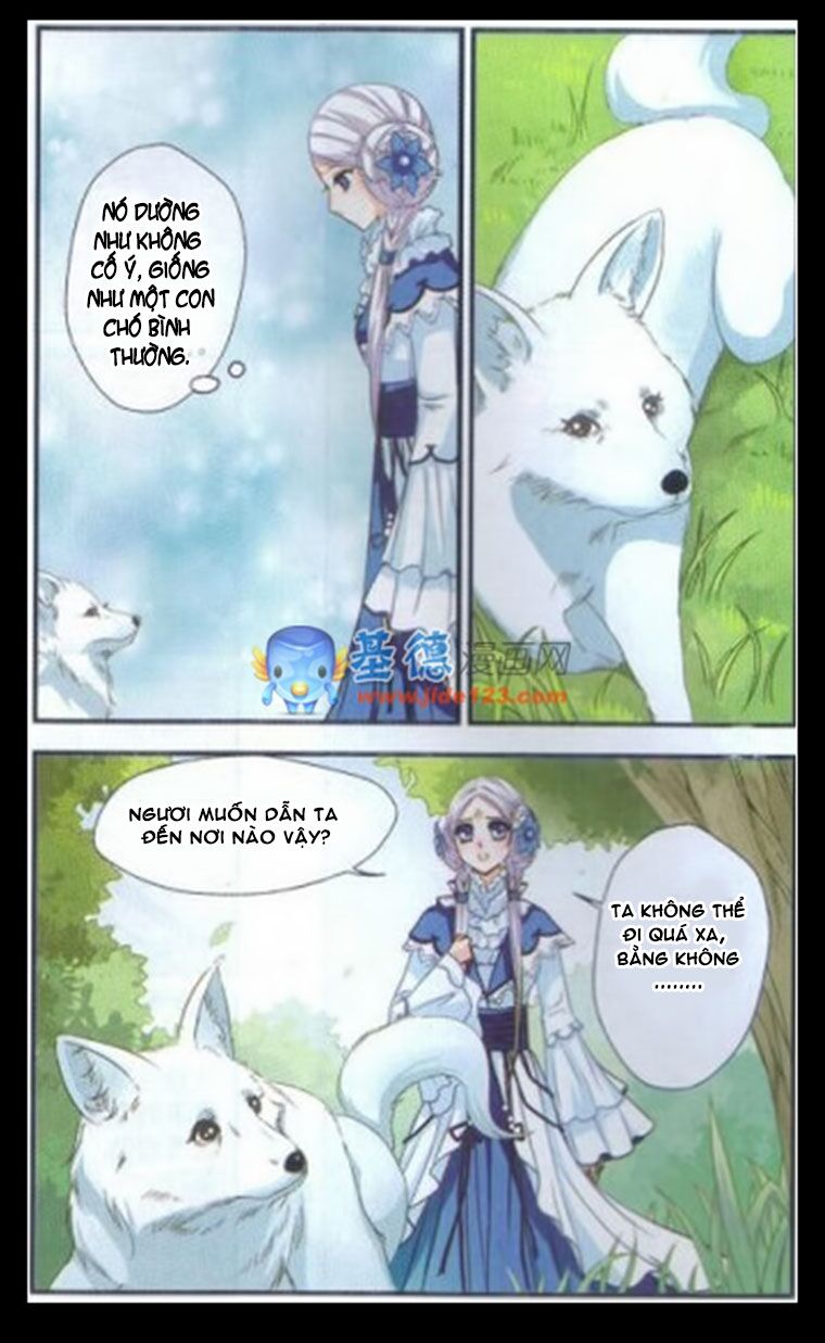 Bích Kê Sơn Yêu Truyện: Chapter 1