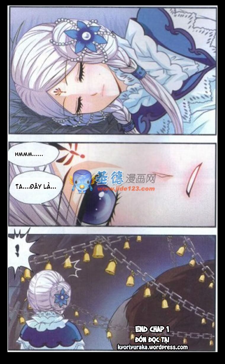 Bích Kê Sơn Yêu Truyện: Chapter 1