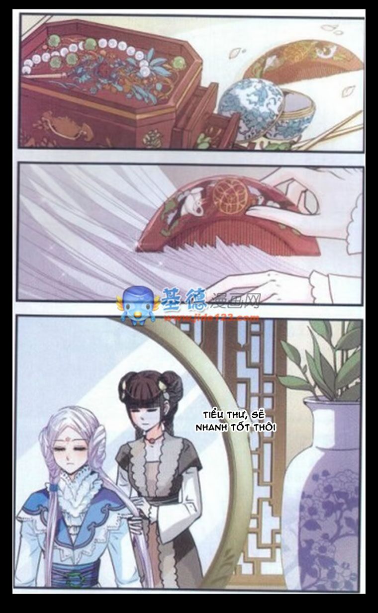 Bích Kê Sơn Yêu Truyện: Chapter 1