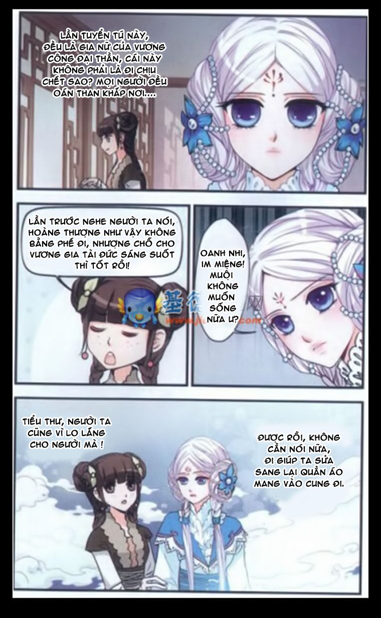 Bích Kê Sơn Yêu Truyện: Chapter 1