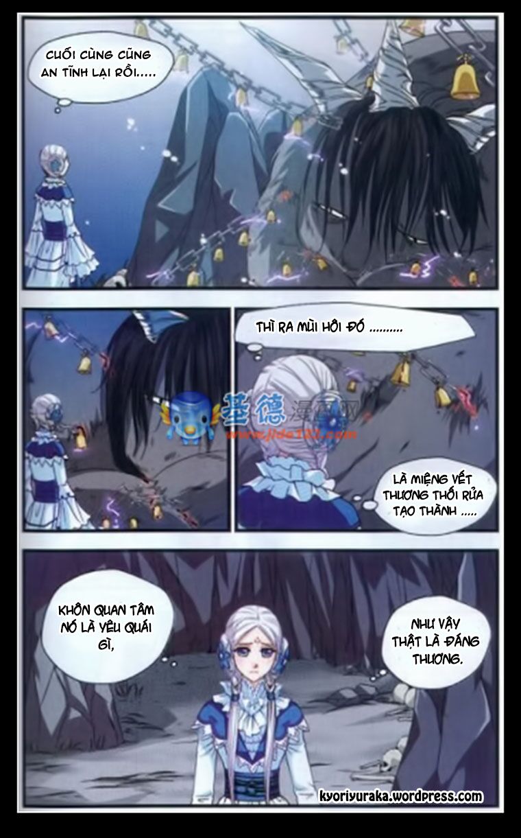 Bích Kê Sơn Yêu Truyện: Chapter 2