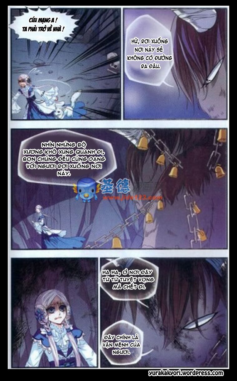 Bích Kê Sơn Yêu Truyện: Chapter 2