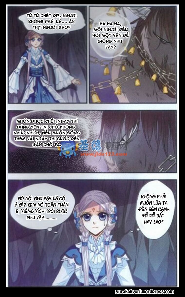 Bích Kê Sơn Yêu Truyện: Chapter 2