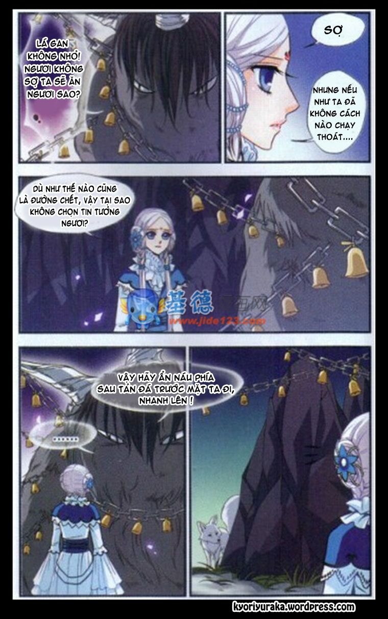 Bích Kê Sơn Yêu Truyện: Chapter 2