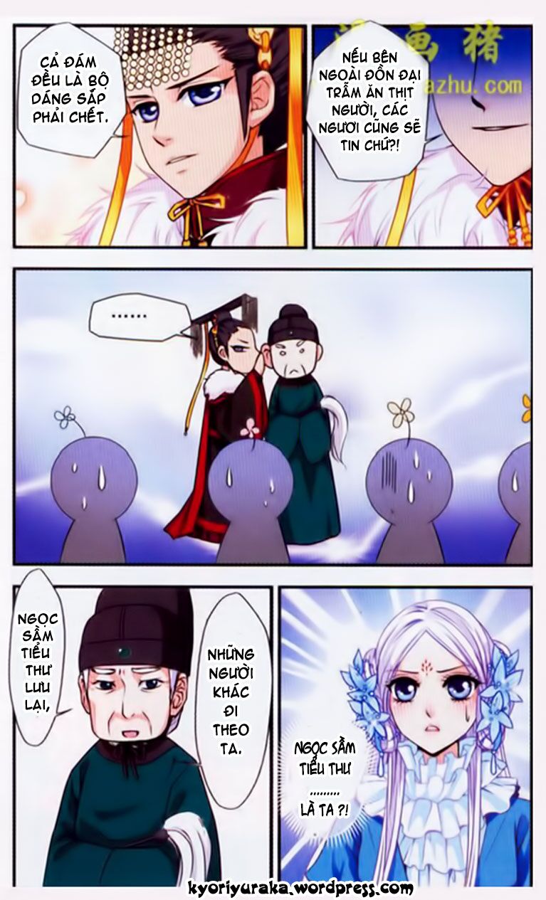 Bích Kê Sơn Yêu Truyện: Chapter 4