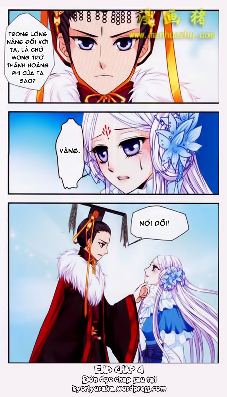 Bích Kê Sơn Yêu Truyện: Chapter 4