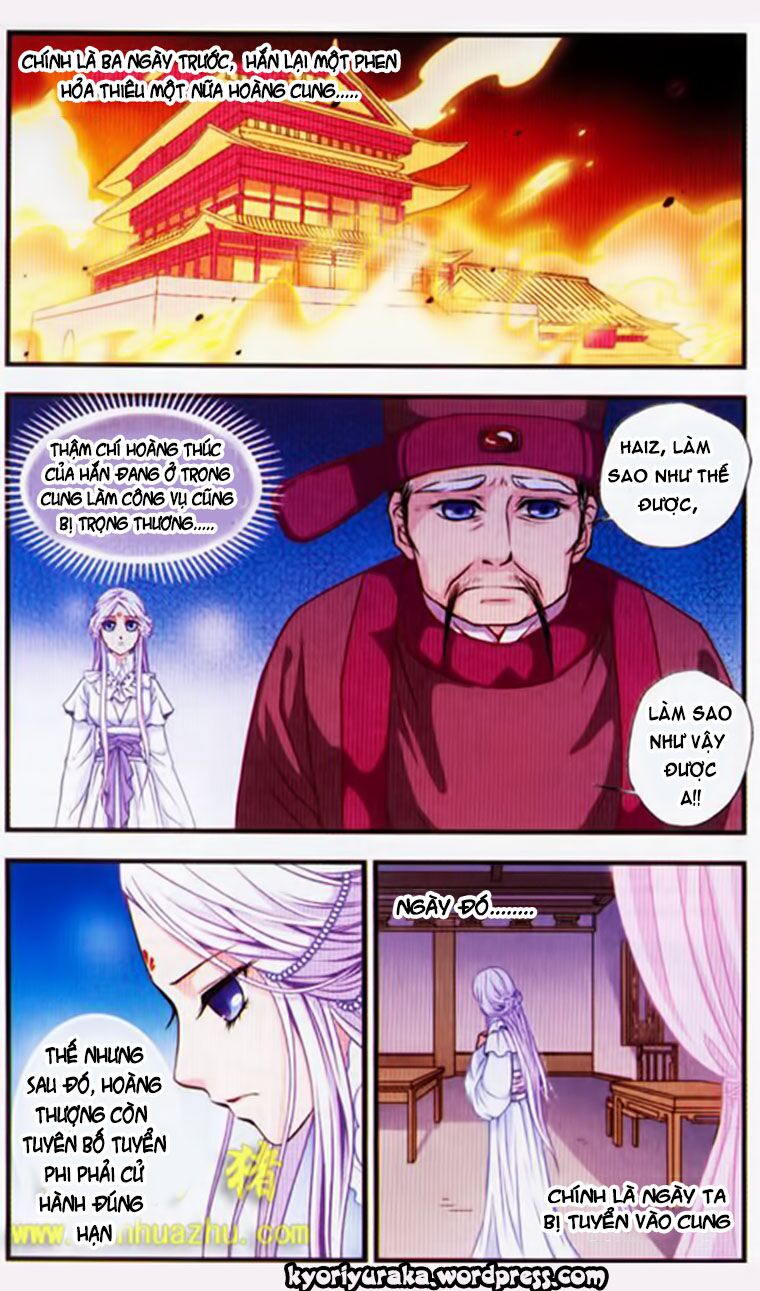Bích Kê Sơn Yêu Truyện: Chapter 4