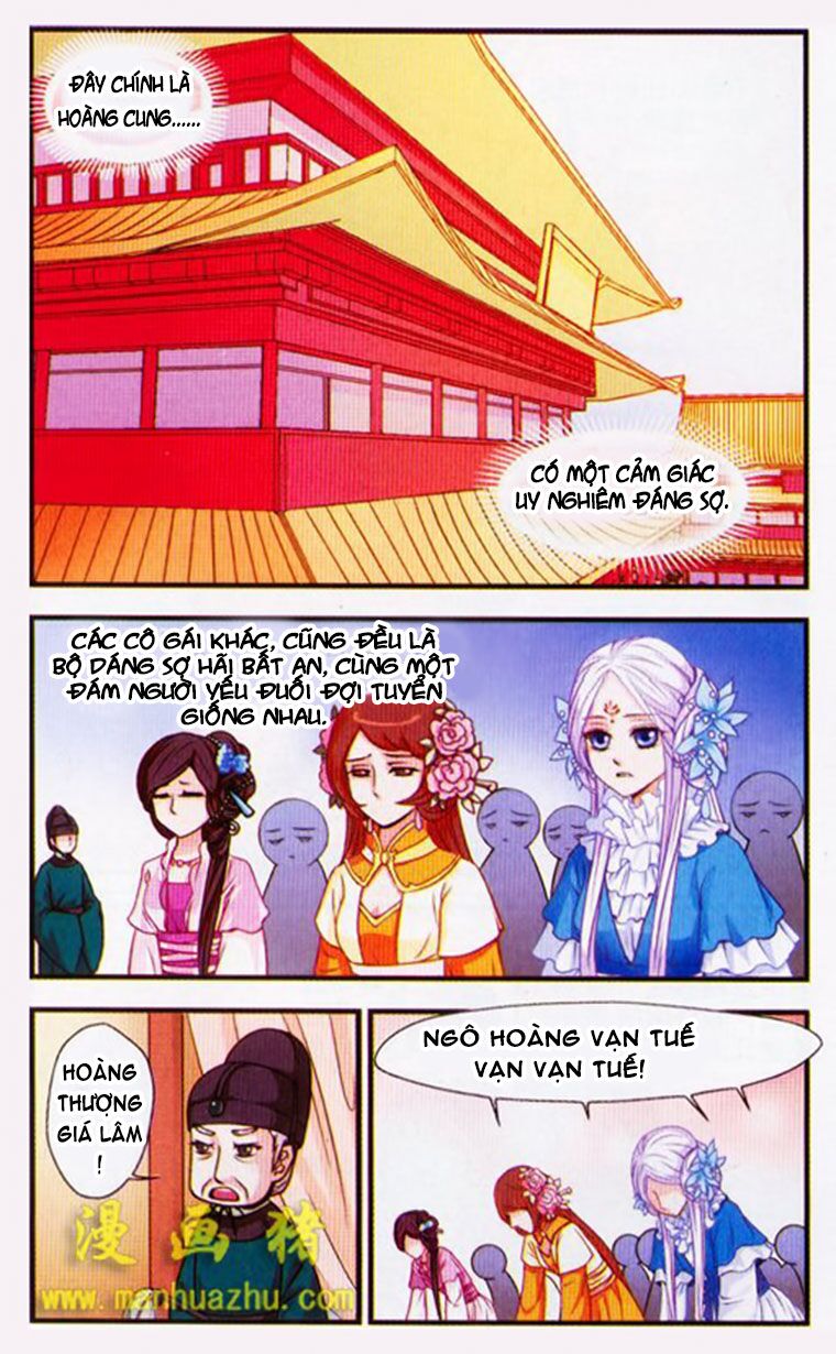 Bích Kê Sơn Yêu Truyện: Chapter 4