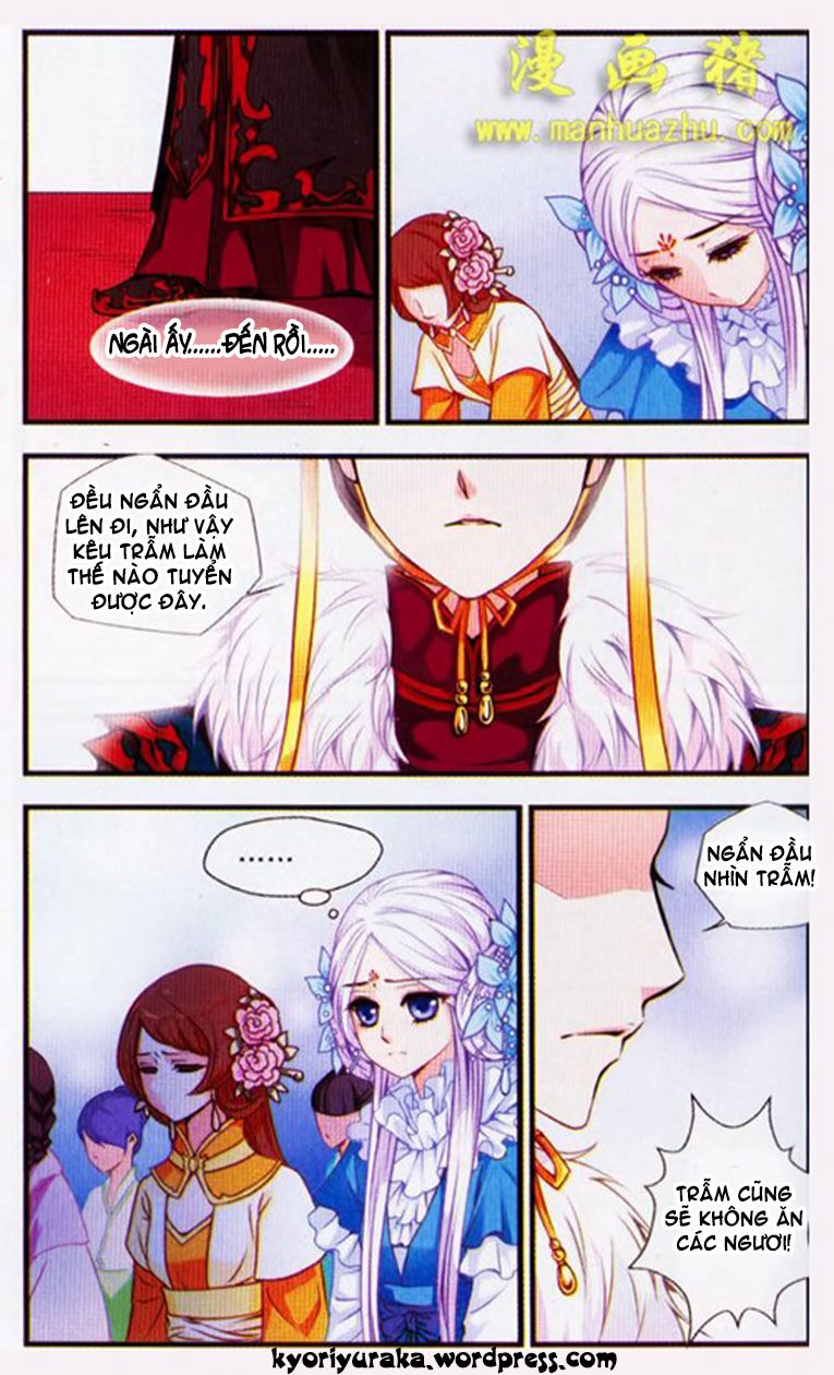 Bích Kê Sơn Yêu Truyện: Chapter 4