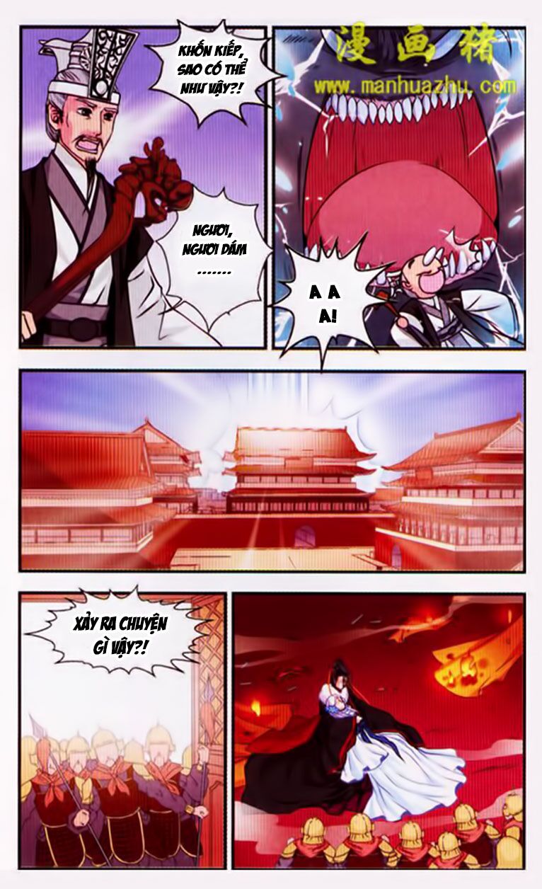 Bích Kê Sơn Yêu Truyện: Chapter 5