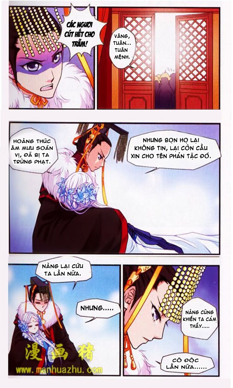 Bích Kê Sơn Yêu Truyện: Chapter 5
