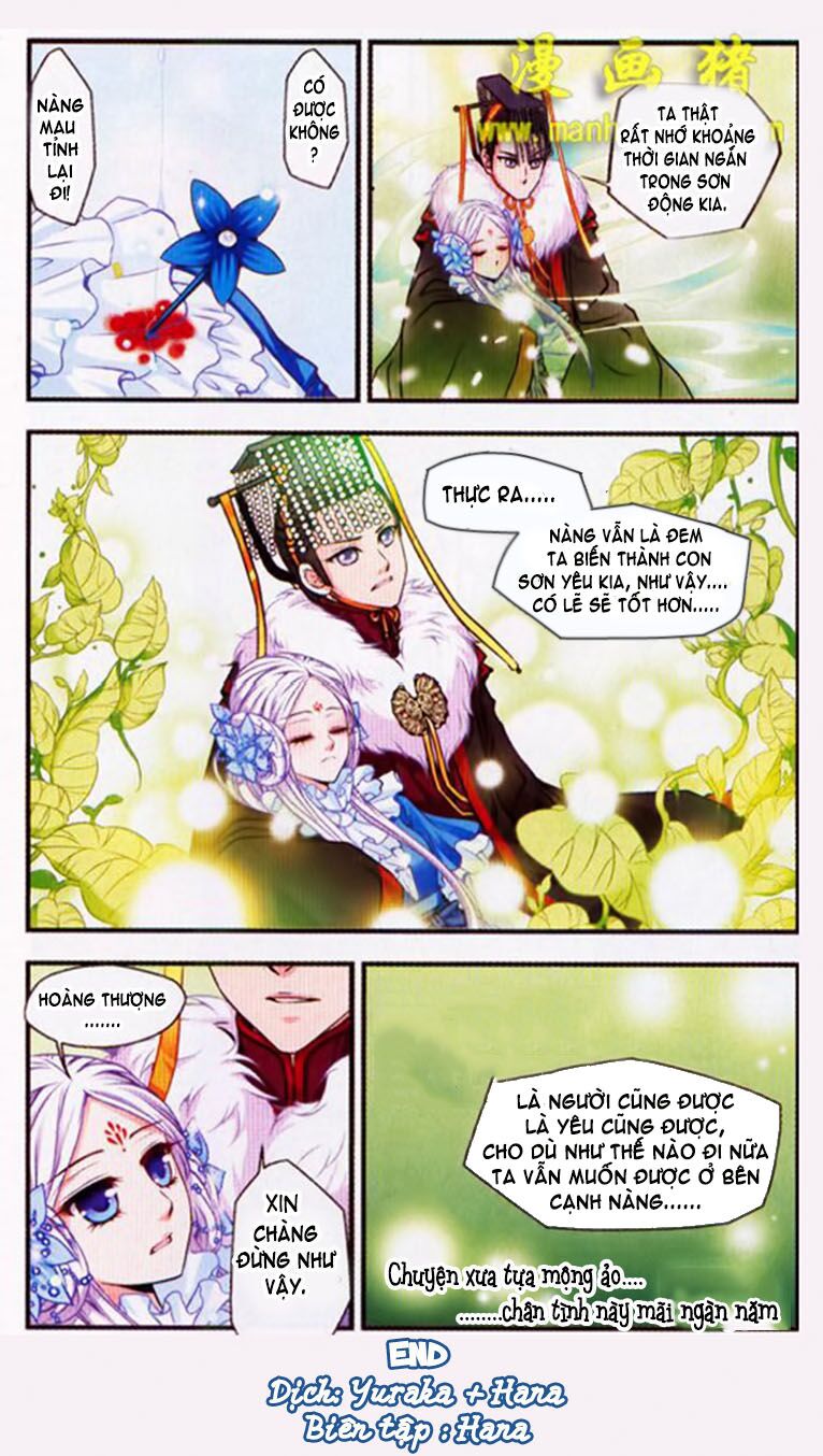 Bích Kê Sơn Yêu Truyện: Chapter 5