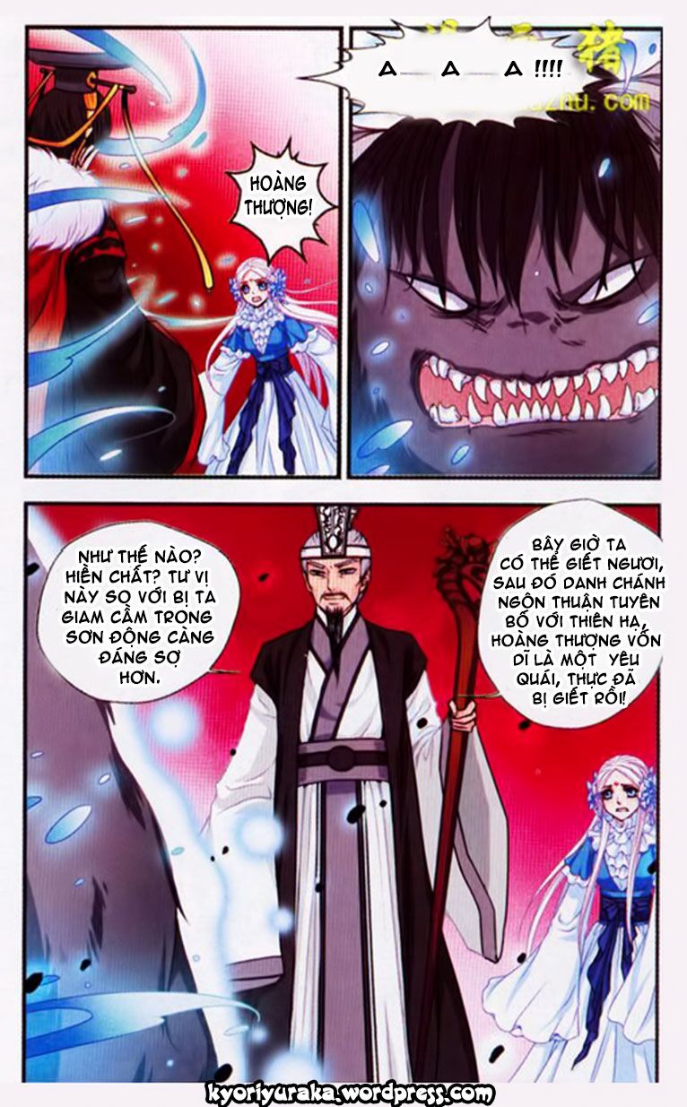 Bích Kê Sơn Yêu Truyện: Chapter 5