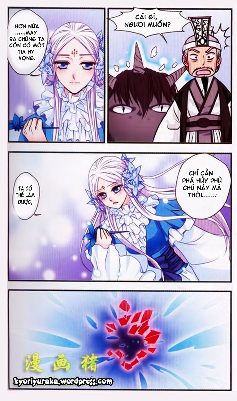Bích Kê Sơn Yêu Truyện: Chapter 5