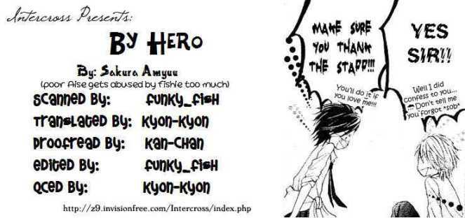 By Hero [S.A]: Chapter 1: One shot